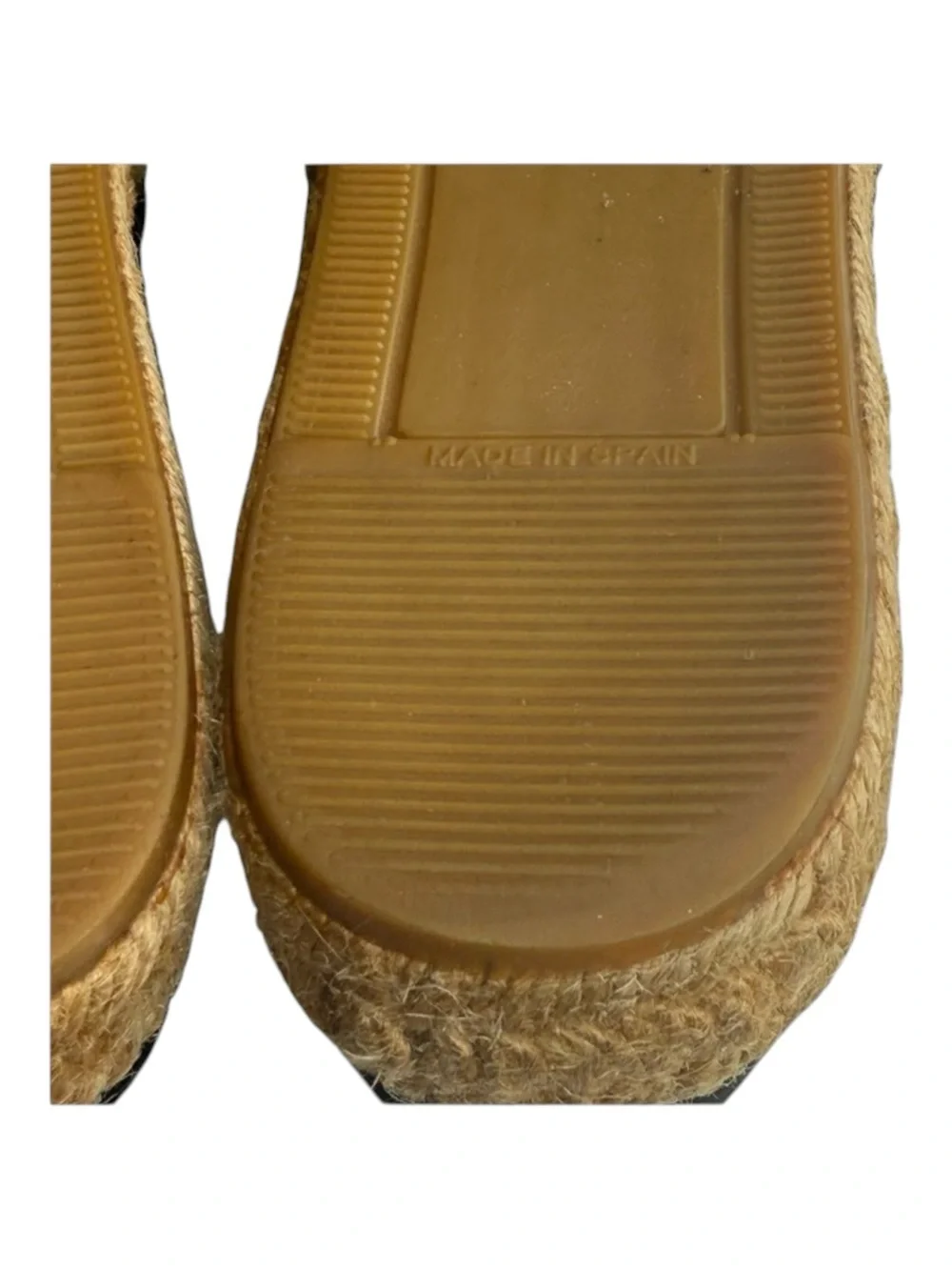 Cruz’n Shoes by Menorquinas USA 𖦹 Double Sole Espadrilles 𖦹 Black Suede 𖦹 37